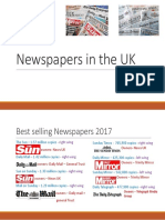newspapers in the uk