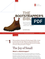 Bootstrapper's Bible