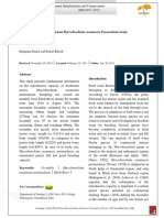 Fecundity of Fresh Water Prawn Macrobrachium Assamense