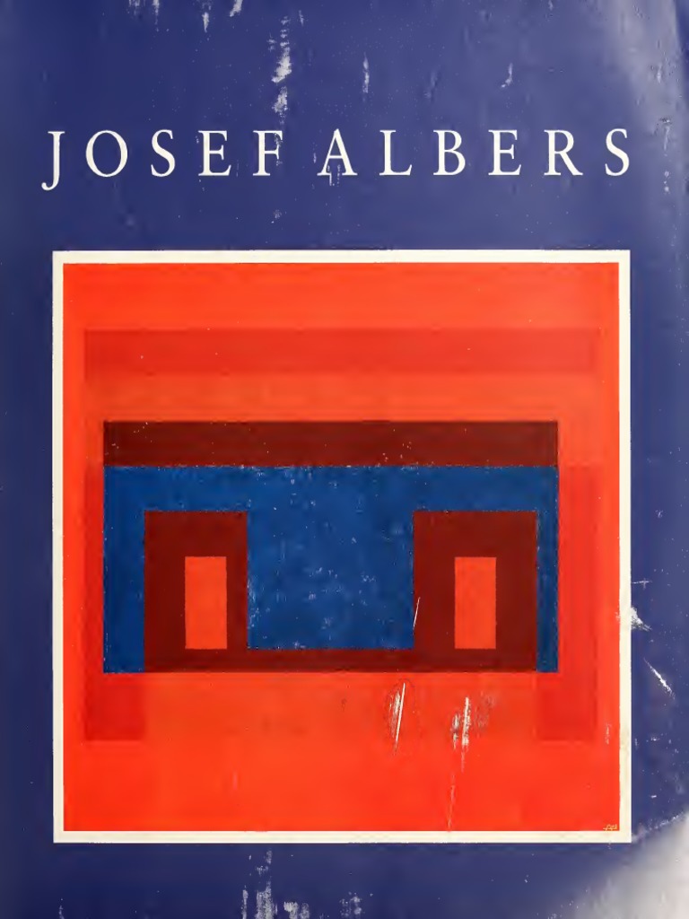 Josef Albers Retro 00 Al Be | PDF | Minimalism | Art Media