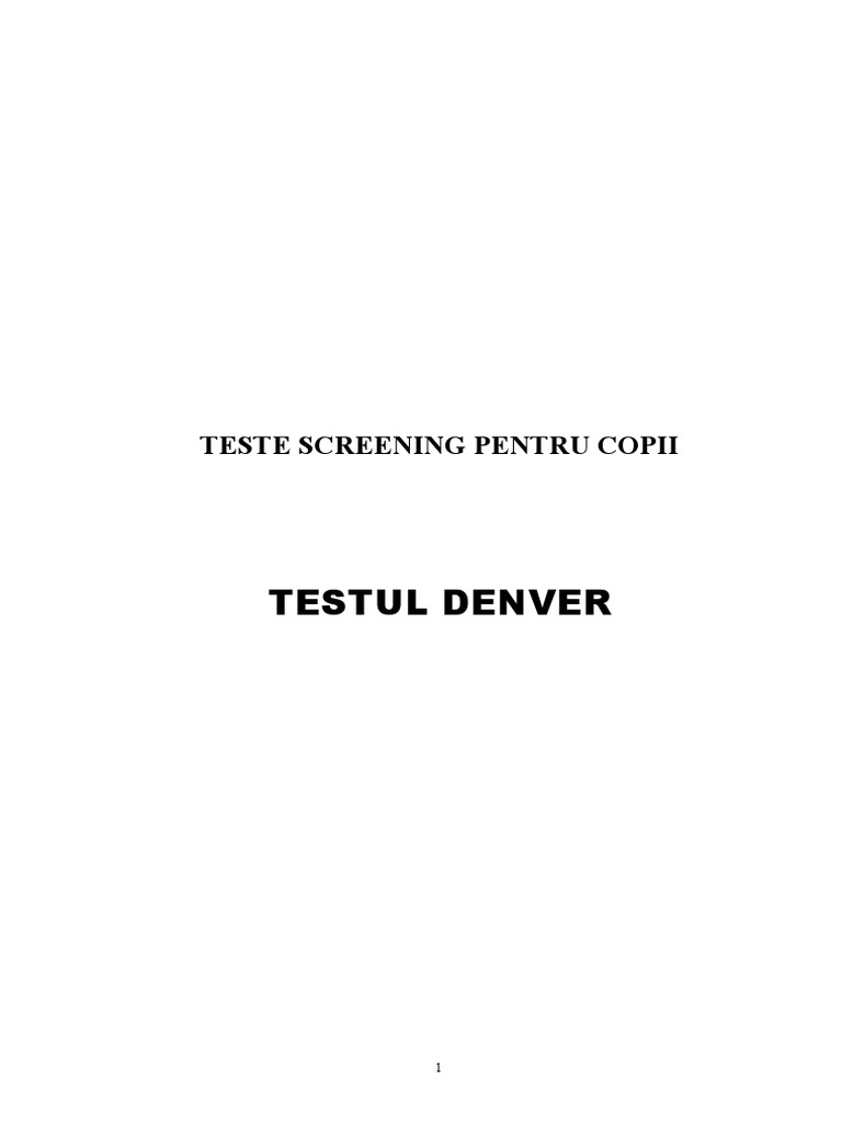 Denver | PDF