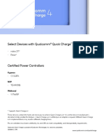 Quick Charge Device List