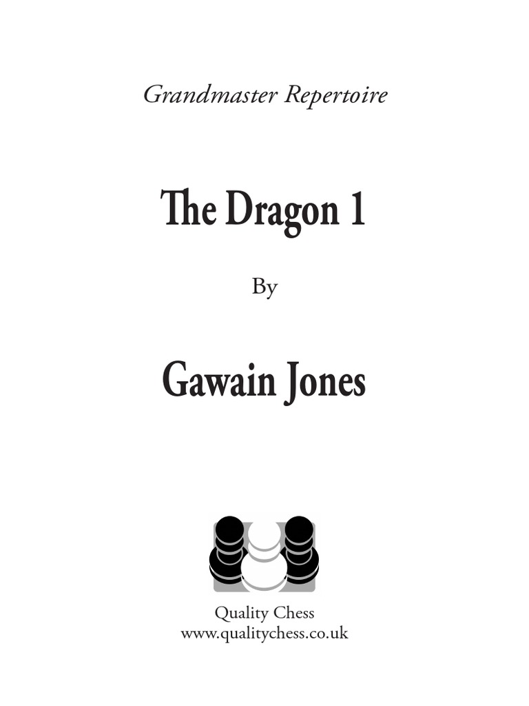 4235 Siciliana Dragon | PDF | Traditional Games | Chess Openings