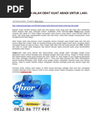 Obat Viagra Ialah Obat Kuat Abadi Untuk Laki-laki Sejati