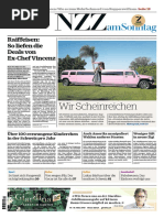 Gesamtausgabe NZZ Am Sonntag 2018-03-04