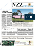 Gesamtausgabe NZZ Am Sonntag 2018-03-04