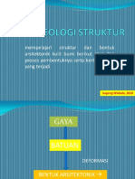 Geologi Struktur