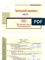 Thermodynamics: The Second Law of Thermodynamics