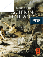 Memorias de Escipión Emiliano, José Enrique López Jiménez