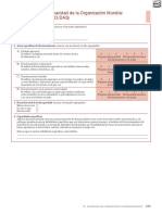 12.1. Escala de Discapacidad de La Organización Mundial de La Salud (WHO/DAS)