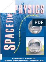 Spacetime Physics - Introduction To Special Relativity (Taylor-Wheeler) PDF PDF