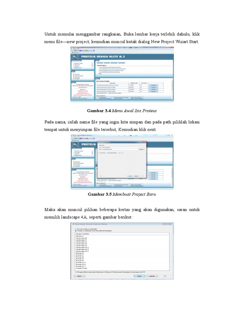 Proses Pembutan Modul Jam Digital Dengan Proteus PDF