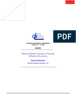 Physical Model Testing of Floating Offshore Structures