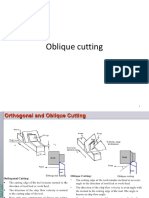 Oblique Cutting