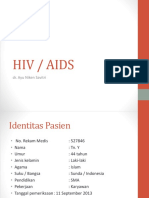 Hiv / Aids: Dr. Ayu Niken Savitri