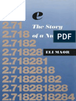 E, The Story of A Number - Eli Maor PDF