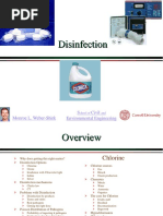 Disinfection