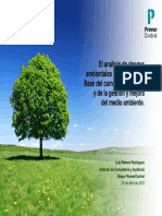 Analisis de Riesgos Ambientales en Empresa PDF
