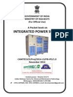 Pocket Book On Integrated Power Supply
