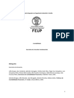 Exercícios de conceitos fundamentais de contabilidade