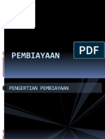 PEMBIAYAAN