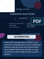 Sedimentasi Dan Flotasi