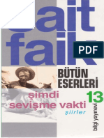 Sait Faik Abasıyanık - Şimdi Sevişme Vakti