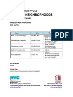 La Guardia Houses Infill RFP