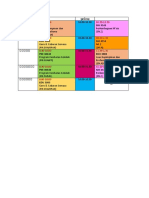 Time Table Assignments Presentations