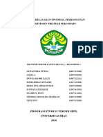 Kelompok 1 - Analisis Kelayakan Finansial Pembangunan Apartemen The Peak Pekanbaru