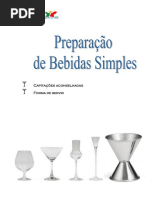 Preparaçao de Bebidas Simples