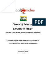 State of Telecom Collective Inputs of 165,000 Citizens To Government - Compressed