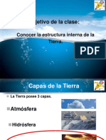 Estructura interna de la Tierra