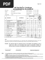 QS Test Report / Certificate: NS Accreditation No. Pra. 01/053-54