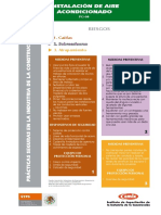 Instalación de Aire Acondicionado PDF