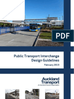 Public Transport Interchange Design Guidelines PDF