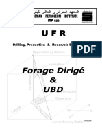Forage Dirigé & UBD