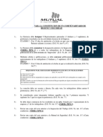 Pautas de Formacion Del Comite Paritario