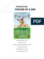 A Greyhound of A Girl - Reading Guide