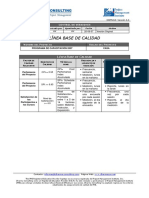 Egpr - 210 - 04 Línea Base de Calidad PDF