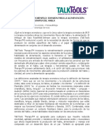 Enfoque de Sara Rosenfeld-Johnson para La Alimentación Oromotora y La Terapia Del Habla