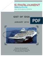 Gist of IDSA January 2018