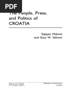 Stjepan Malovic, Gary W. Selnow-The People, Press, and Politics of Croatia-Praeger (2001)