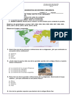 Evaluacion Diagnostica Historia 3