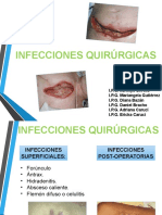 Infecciones Quirurgicas