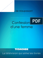 Maupassant - Confessions D Une Femme-461