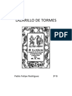 Lazarillo de Tormes