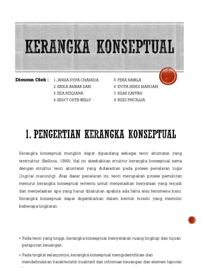 Kerangka Konseptual | PDF