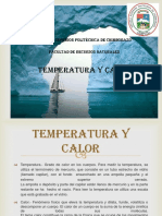 Temperatura y Calor