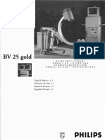 Philips BV-25 Gold X-Ray - User Manual (Ger)